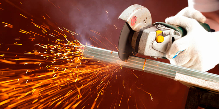 Отрезной диск по металлу