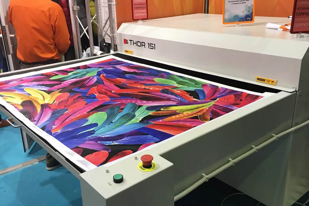 Промышленная сублимационная печать