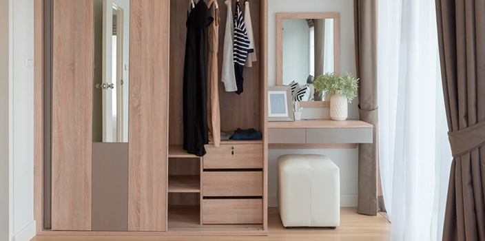 Шкаф-купе в прихожей